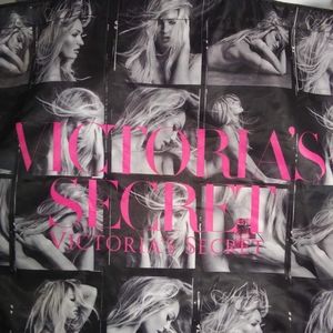 Victoria’s Secret Bag Black Faces Squares Bombshel
